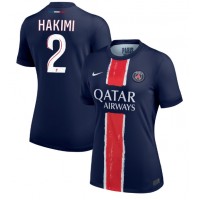 Dres Paris Saint-Germain Achraf Hakimi #2 Domaci za Žensko 2024-25 Kratak Rukav